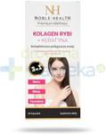 Noble Health Kolagen rybi + keratyna 60 kaps