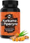 Noble Health Kurkuma i Piperyna 60 kaps