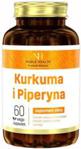 Noble Health Kurkumina I Piperyna 60 Wegekaps