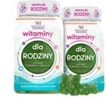 NOBLE HEALTH Witaminy dla rodziny żelki 2x300g