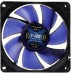 NOISEBLOCKER BLACKSILENT FAN XC1 80MM (L-XC1B)