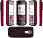 Nokia 5130 Xpress Music Czerwony