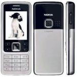 Nokia 6300 Srebrny