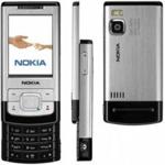 Nokia 6500 Slide Srebrny