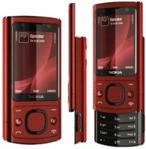 Nokia 6700 Slide Czerwony