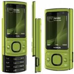 Nokia 6700 Slide Zielony