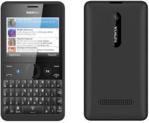 NOKIA Asha 210 DUAL SIM czarny