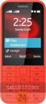 Nokia Asha 225 Dual SIM czerwony