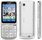 Nokia C3-01 Srebrny