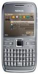 Nokia E72 srebrny