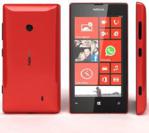 Nokia Lumia 520 Czerwony