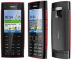Nokia X2-00 czerwony