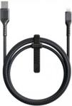 NOMAD Kevlar USB-A to Lightning Cable 3m Czarny
