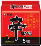 Nongshim Oryginalna Zupa Shin Ramyun Bardzo Ostra 120G