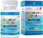 Nordic Naturals Children'S - Kwasy Dha Dla Dzieci 250 Mg, Truskawka, 90 kaps