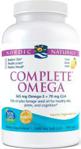 Nordic Naturals Complete Omega 565Mg Smak Cytrynowy 180 kaps Miękkich