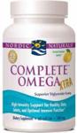 Nordic Naturals Complete Omega Xtra 1360mg smak cytrynowy 60 kaps.