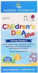 Nordic Naturals Kwasy Dha 125mg + Epa 55mg Dla Dzieci Children'S Dha Xtra O Smaku Jagodowym 90 kaps