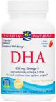 Nordic Naturals Kwasy Dha 240mg + Epa 102,5mg Dha O Smaku Truskawkowym 90 kaps