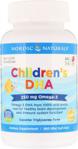 Nordic Naturals Kwasy Dha 30mg + Epa 20mg Dla Dzieci Dha Children'S O Smaku Truskawkowym 360 kaps