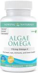 Nordic Naturals Kwasy DHA Algae DHA Vegan 120 kaps.