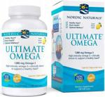 Nordic Naturals Kwasy Omega Ultimate Omega O Smaku Cytrynowym 120 kaps