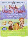 Nordic Naturals Omega3 Dla Dzieci 300mg O Smaku Owocowym Nordic Omega-3 Fishies 36 szt