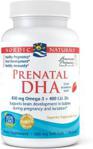 Nordic Naturals Prenatal DHA 830mg Omega-3 + 400 I.U. witamina D3 smak truskawkowy 90 kaps