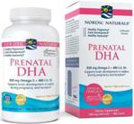 Nordic Naturals Prenatalne Kwasy Dha 240mg + Epa 102,5mg Prenatal Dha + Wit. D3 5Μg 180 kaps