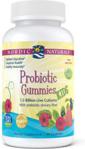 Nordic Naturals Probiotic Gummies KIDS Probiotyk z Prebiotykiem dla Dzieci żelki Poncz Jagodowy 60szt.