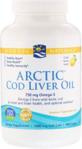 Nordic Naturals Tran Olej Z Wątroby Dorsza Arctic Cod Liver Oil 180 kaps
