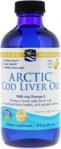 Nordic Naturals Tran Olej Z Wątroby Dorsza Arctic Cod Liver Oil O Smaku Cytrynowym 237ml