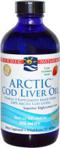 Nordic Naturals Tran Olej Z Wątroby Dorsza Arctic Cod Liver Oil O Smaku Truskawkowym 237ml