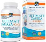 Nordic Naturals Ultimate Omega + Coq10 1280Mg 120 kaps Miękkich