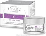 NOREL Dr Wilsz - Glycolic Acid - Krem wygładzający anti-age z kwasami AHA i ekstraktem z irysa 35+ (50ml)