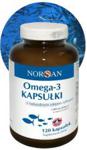 NORSAN Omega-3 1500mg (Praca serca, mózgu i oczu) 120 Kapsułek