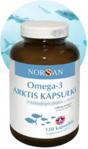 NORSAN Omega-3 Arktis (Praca serca, mózgu i oczu) 120 Kapsułek