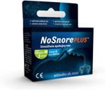 NoSnore Plus wkładki do nosa rozmiar M 3 sztuki + rozmiar XL 1 szuka