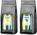 Nostro Cafe Kawa Ziarnista Brazylia Santos 1kg + Mogiana 1kg