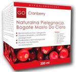 Nova Kosmetyki Gocranberry Bogate Masło Do Ciała 200ml