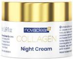 Novaclear Kolagenowy Krem Do Twarzy Na Noc Collagen Night Cream 50Ml