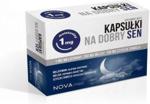 NOVAGEN PHARMA Kapsułki na dobry sen 30 kaps