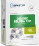 Novativ Ginkgo Biloba 120 complex, kaps., 60 szt