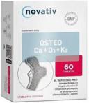 Novativ Osteo Ca+D3+K2, 60tabl.