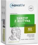 Novativ Skrzyp z biotyną complex, 60kaps.