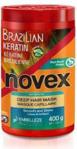 Novex Regenerująco odżywcza maska keratynowa do włosów Brazilian Keratin Hair Mask 400ml