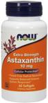 Now Astaxanthin Extra Strength 10Mg 60 Kaps