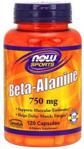 NOW Beta-Alanine 750mg 120caps