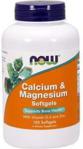 Now Calcium & Magnesium Wapń I Magnez Wzbogacony O Cynk I Witaminę D 120 kaps