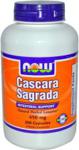 Now Cascara Sagrada 450mg Naturalny Środek Przeczyszczający 250 kaps